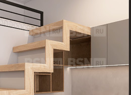 Продажа квартиры-студии - Санкт-Петербург, Адмиралтейский район, Клинский пр-кт., д.21, литер А 