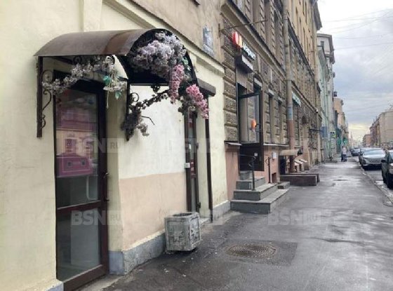 Продажа офиса - Боровая улица, д.12, литера А 