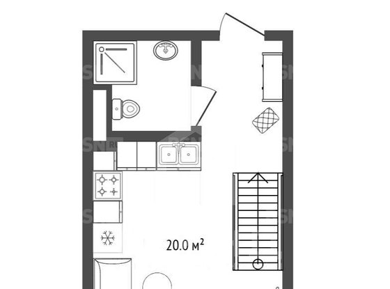 Продажа однокомнатной квартиры - Всеволожск, Степной проспект, д.16, корп.5 