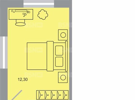 Продажа двухкомнатной квартиры в новостройке - Бугры, Тихая улица, д.1 