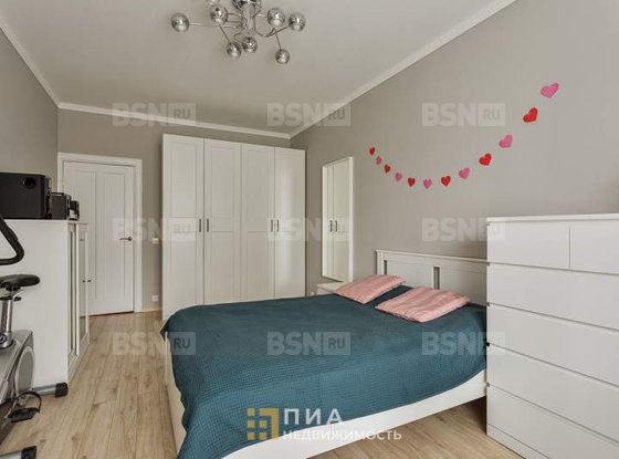 Продажа двухкомнатной квартиры - Композиторов улица, д.12, литера А 