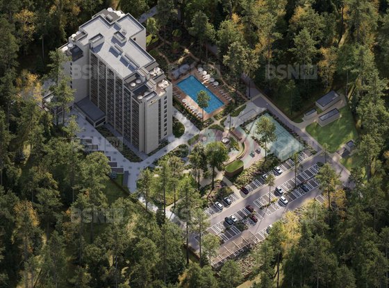 Продажа однокомнатной квартиры в новостройке - Зеленогорск, Приморское шоссе, д.570, л 