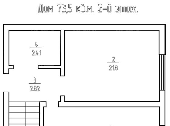 Продажа дома - деревня Монделево, Монделево д, д.13, Б