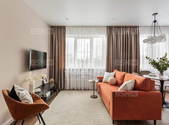 Продажа двухкомнатной квартиры - Кораблестроителей улица, д.46, корп.1 литера В 