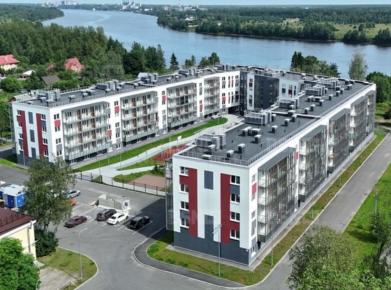 Продажа трехкомнатной квартиры в новостройке - городской поселок Дубровка, Невская улица, д.2 