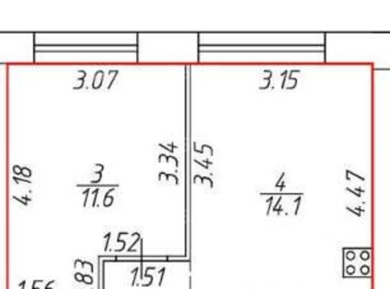 Продажа однокомнатной квартиры - Челюскина улица, д.1 