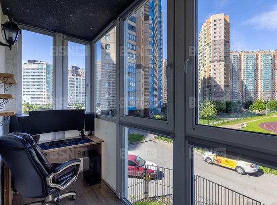 Продажа двухкомнатной квартиры - Кудрово, Столичная улица, д.14 