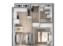 Продажа однокомнатной квартиры в новостройке - г. Санкт-Петербург, 3-я Конная Лахта, участок 9, (северо-восточнее дома 45, литера Д по 3-ей Конной Лахте) 