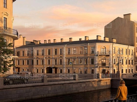 Продажа однокомнатной квартиры - Канала Грибоедова набережная, д.84 