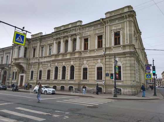 Продажа офиса - Большая Морская улица, д.55, литера А 