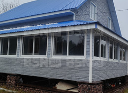 Продажа дачи - Ленинградская область, Выборгский район, Заходское снт, д.110