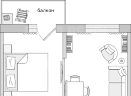 Продажа однокомнатной квартиры в новостройке - Ленинградская область, Новосаратовка 