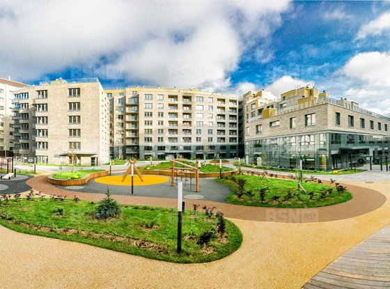 Продажа трехкомнатной квартиры в новостройке - Революции шоссе, д.3, корп.2 