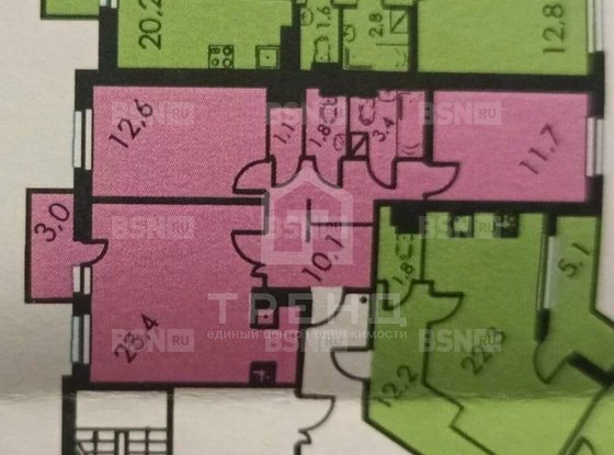 Продажа двухкомнатной квартиры - Кудрово, Пражская улица, д.3 