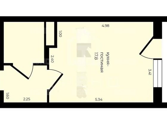 Продажа однокомнатной квартиры - Кудрово, Европейский проспект, д.11 