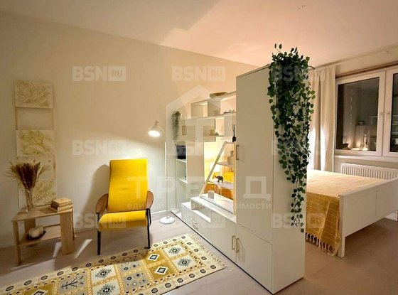 Продажа однокомнатной квартиры - Богословская улица, д.4, корп.1 