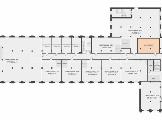 Продажа офиса - Московский проспект, д.114 