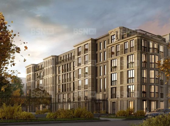 Продажа двухкомнатной квартиры в новостройке - 12-я линия, д.1 