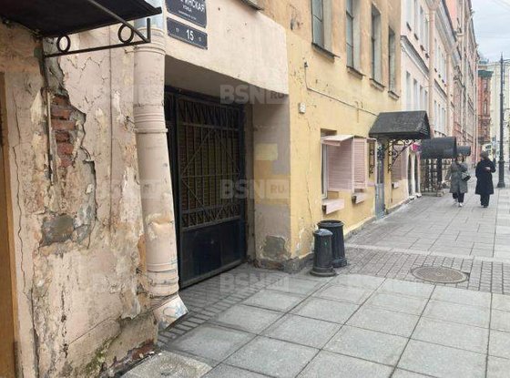 Продажа офиса - Гагаринская улица, д.15, литера А 