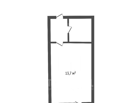 Продажа однокомнатной квартиры - Мурино, Привокзальная площадь, д.5, Ак1 