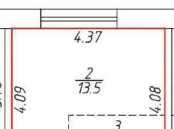 Продажа однокомнатной квартиры - Челюскина улица, д.1 