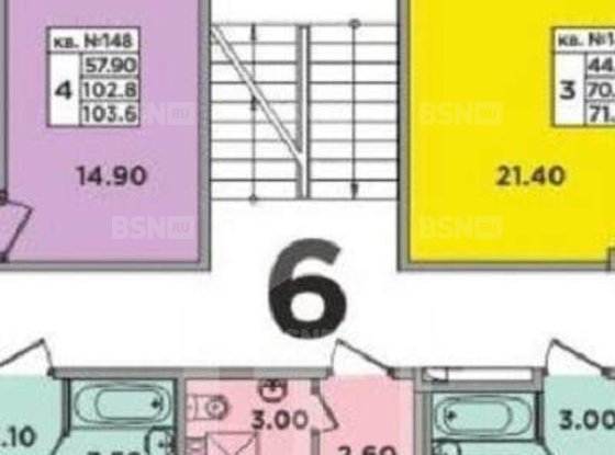 Продажа однокомнатной квартиры - поселок Шушары, Сарицкая улица, д.11, стр1 