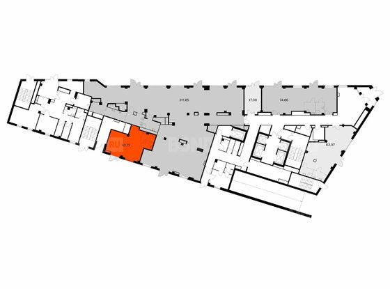 Продажа универсального помещения - Энергетиков проспект, д.6, корп.2 