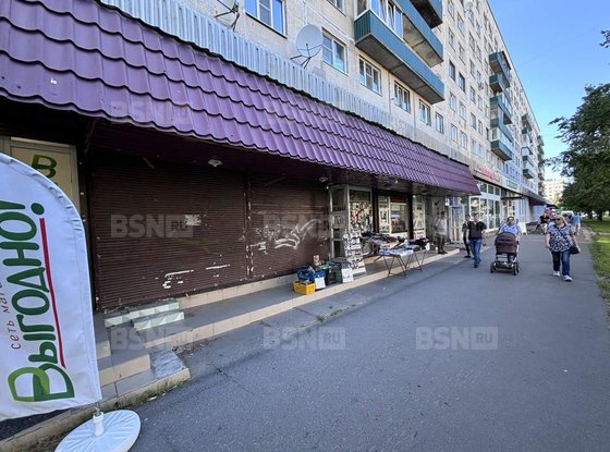 Продажа торгового помещения - Художников проспект, д.30, корп.1 литера А 