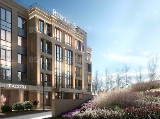 Продажа однокомнатной квартиры в новостройке - Всеволожск, Взлетная улица, д.16 