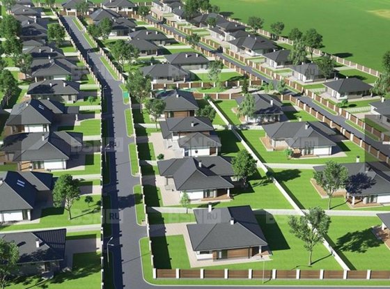 Продажа коттеджа - коттеджный поселок Луговой Парк, Парадный проезд