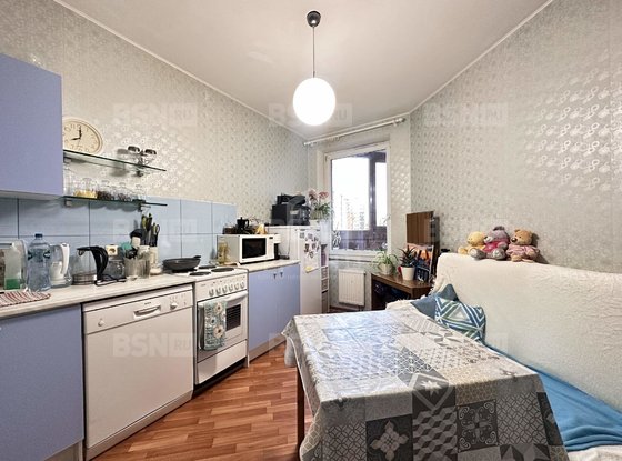 Продажа однокомнатной квартиры - Комендантский проспект, д.51, корп.1 
