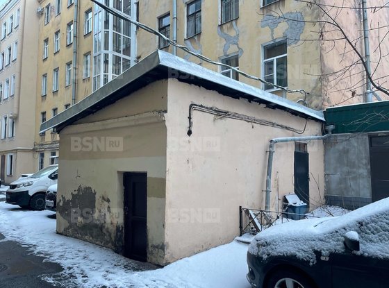 Продажа отдельно стоящего здания - Нарвский проспект, д.25, литера Г 