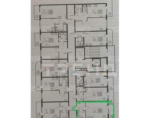 Продажа однокомнатной квартиры - Московское шоссе, д.262, корп.4 стр 1 