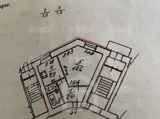 Продажа однокомнатной квартиры - Новочеркасский проспект, д.41/14 