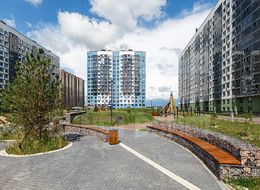 Продажа двухкомнатной квартиры в новостройке - Ленинградская область, п. Бугры, Гаражный проезд, д. 27, корп. 1 