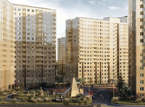 Продажа однокомнатной квартиры в новостройке - Бугры, Тихая улица, д.1 