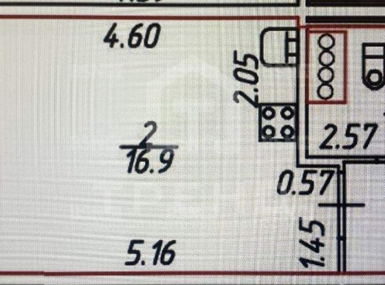 Продажа однокомнатной квартиры - поселок Парголово, Тихоокеанская улица, д.18, корп.2 