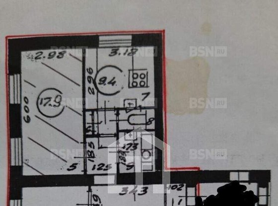 Продажа трехкомнатной квартиры - Новолитовская улица, д.11 