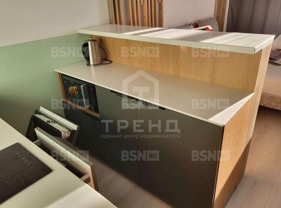 Продажа однокомнатной квартиры - Арцеуловская аллея, д.21 