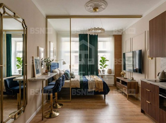 Продажа однокомнатной квартиры - Большая Пушкарская улица, д.25, а 