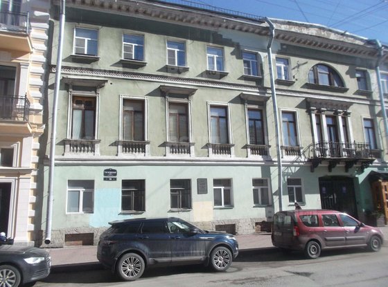 Продажа офиса - Гагаринская улица, д.16, литера А 