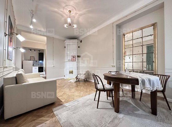 Продажа двухкомнатной квартиры - 8-я Советская улица, д.44 