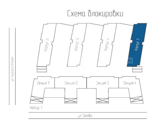 Продажа однокомнатной квартиры - Салова улица, д.61 