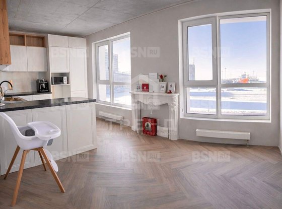 Продажа трехкомнатной квартиры - Крузенштерна проспект, д.13 