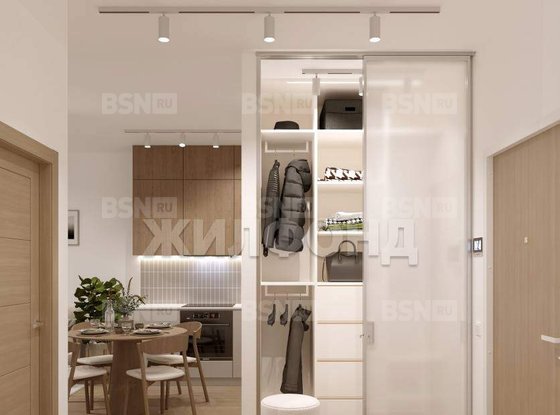 Продажа однокомнатной квартиры -  д.1 