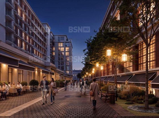 Продажа трехкомнатной квартиры в новостройке - Пионерская улица, д.53 