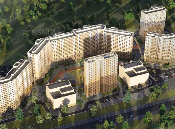 Продажа трехкомнатной квартиры в новостройке - Бугры, Тихая улица, д.11 