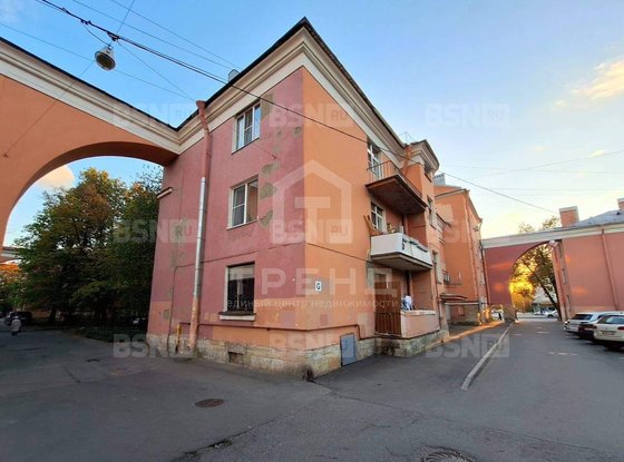 Продажа трехкомнатной квартиры - Тракторная улица, д.2 