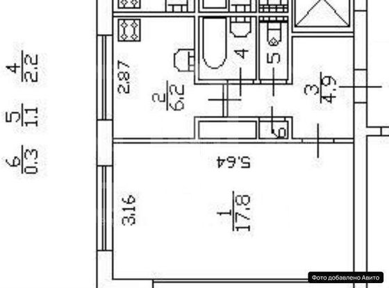 Продажа однокомнатной квартиры - Демьяна Бедного улица, д.14, корп.3 