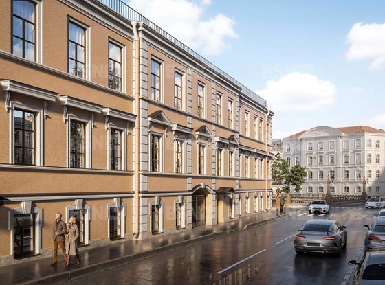 Продажа двухкомнатной квартиры - Канала Грибоедова набережная, д.84 